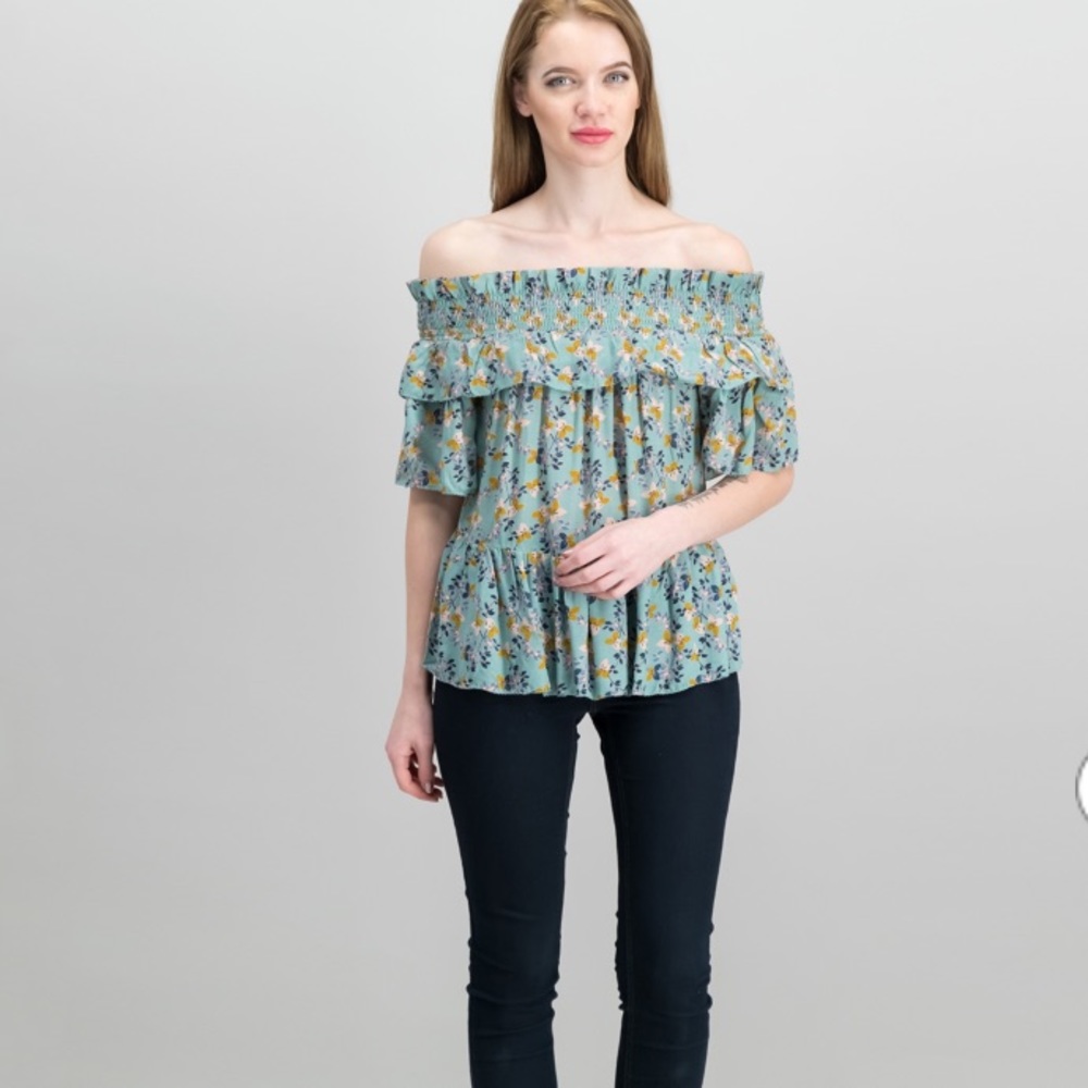 NWT William Rast Off the shoulder top